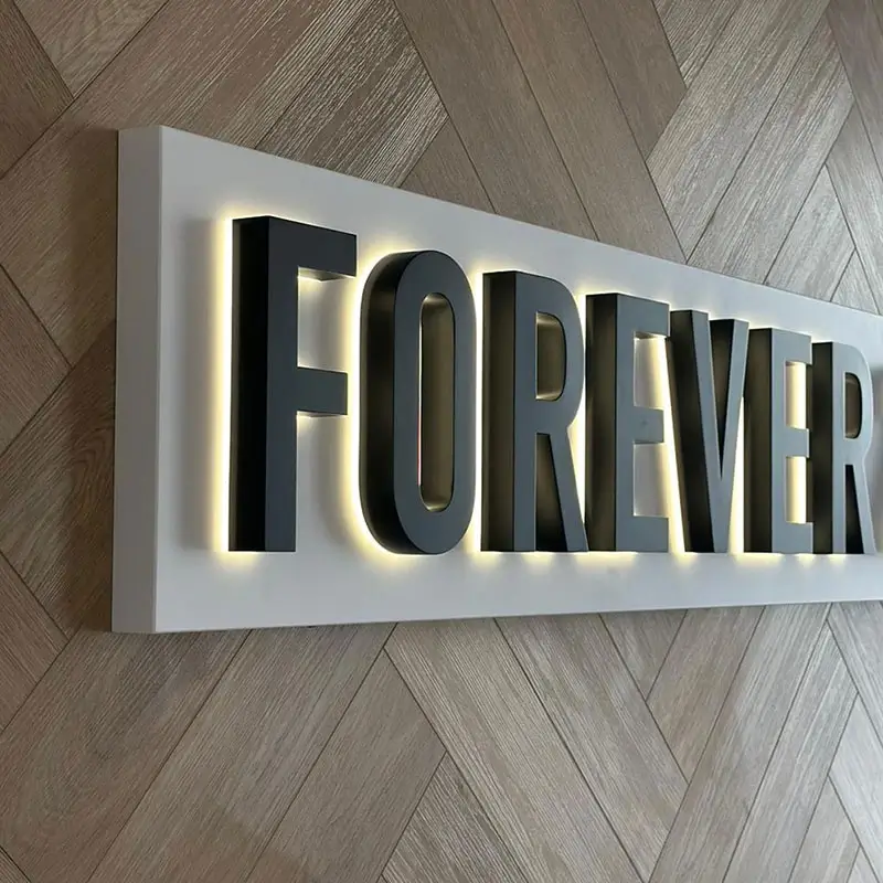 Lobby Signs