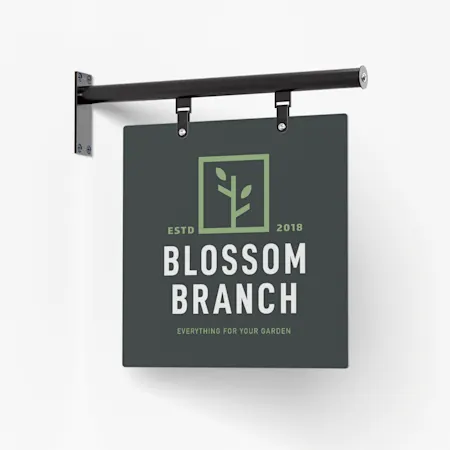 Outdoor Storefront Signs