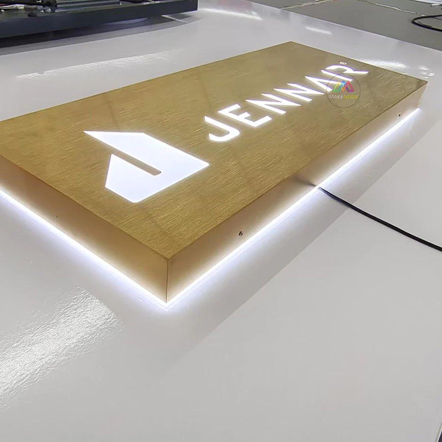 Backlit Signs