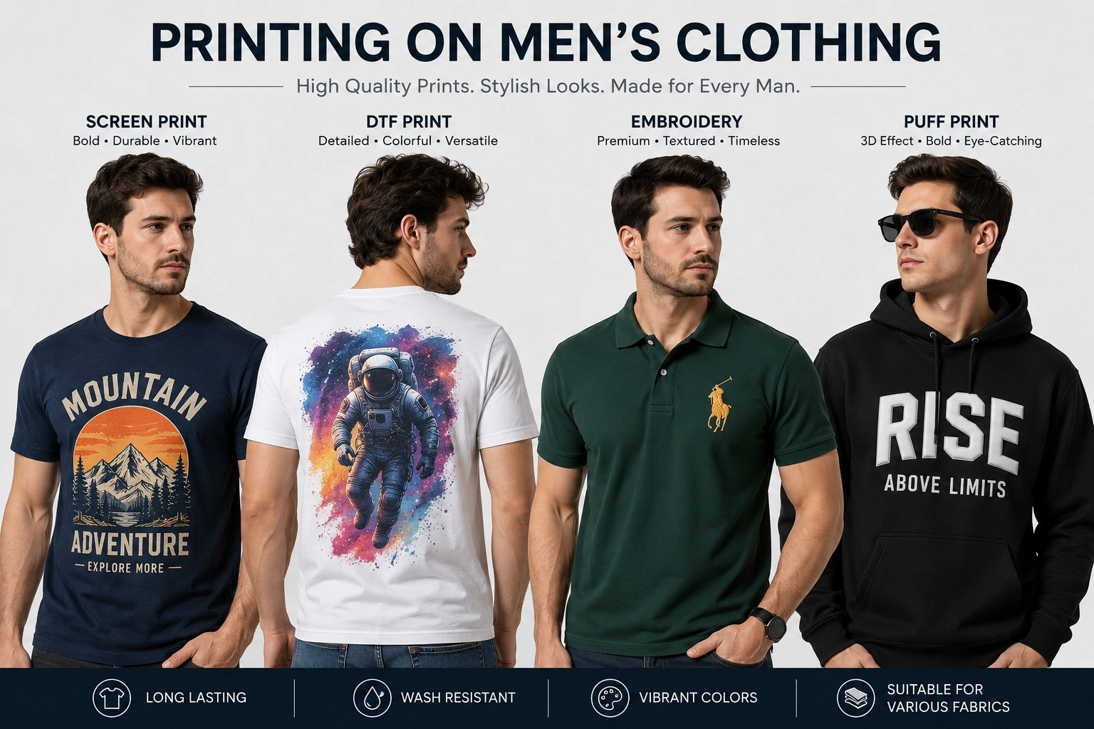Men's clothing