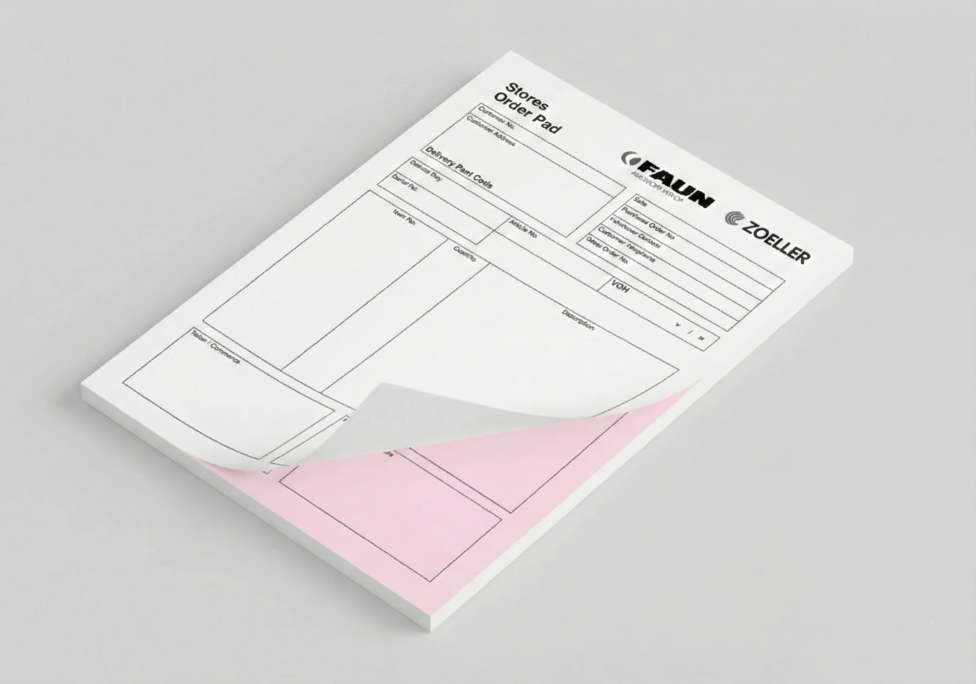 NCR Forms