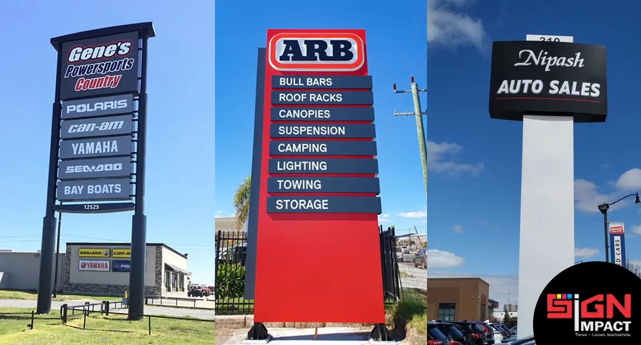 Pylon Signs