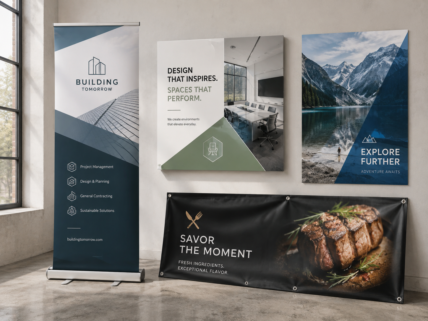 large format printing Toronto