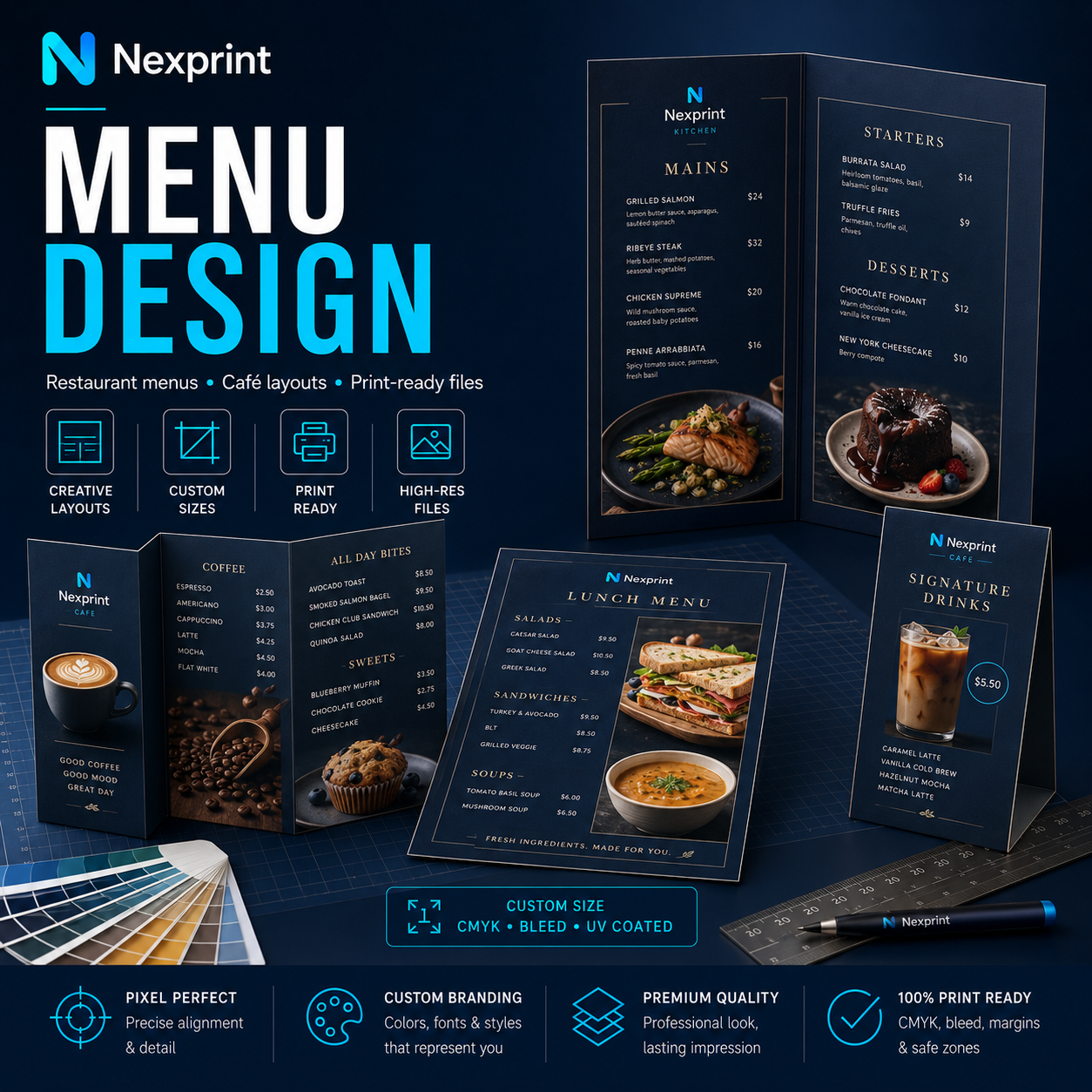 Menu Design