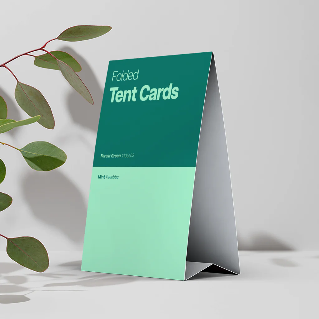 Tent Cards