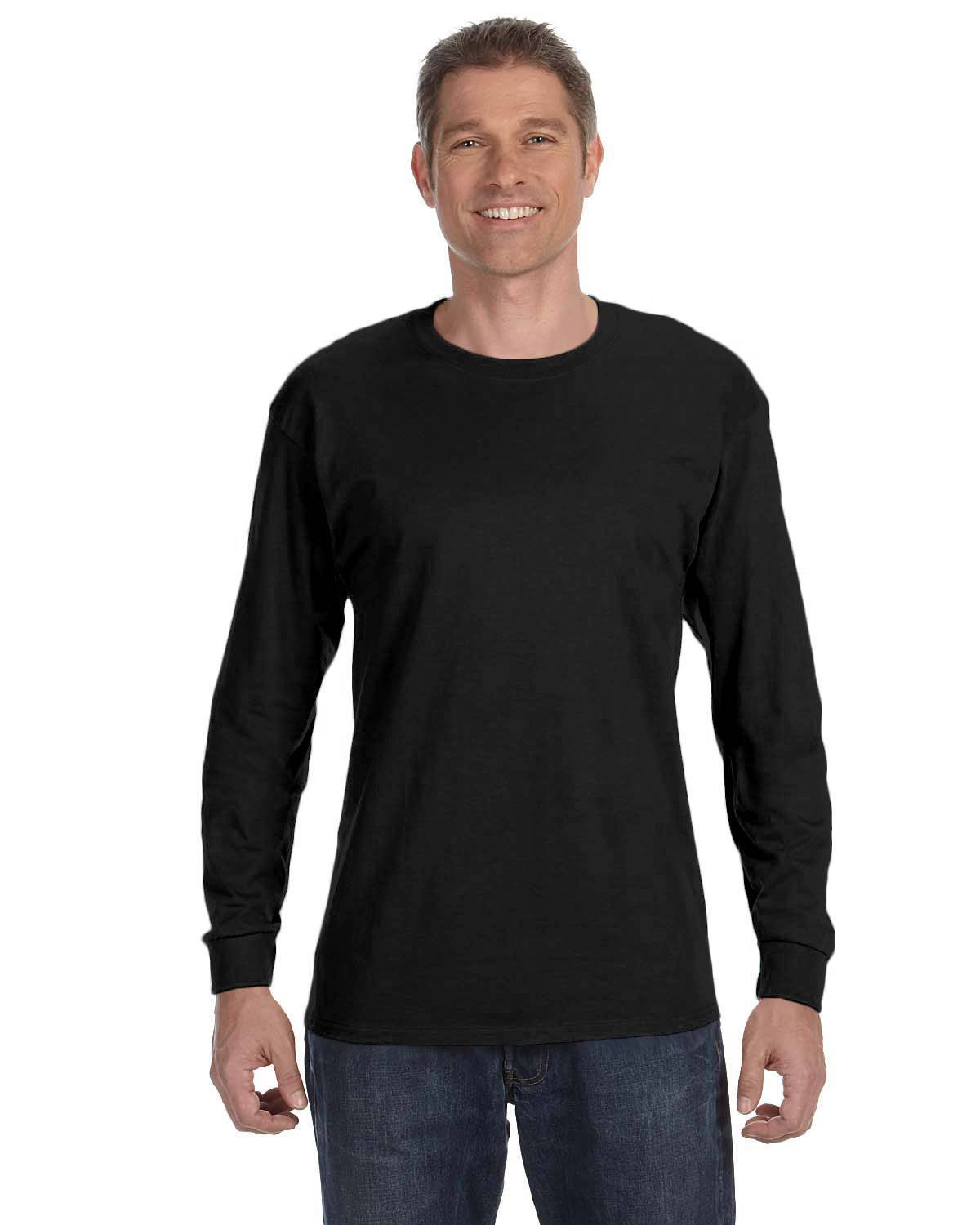 Gildan Adult Heavy Cotton 8.8 oz.lin. yd. Long-Sleeve T-Shirt | G540