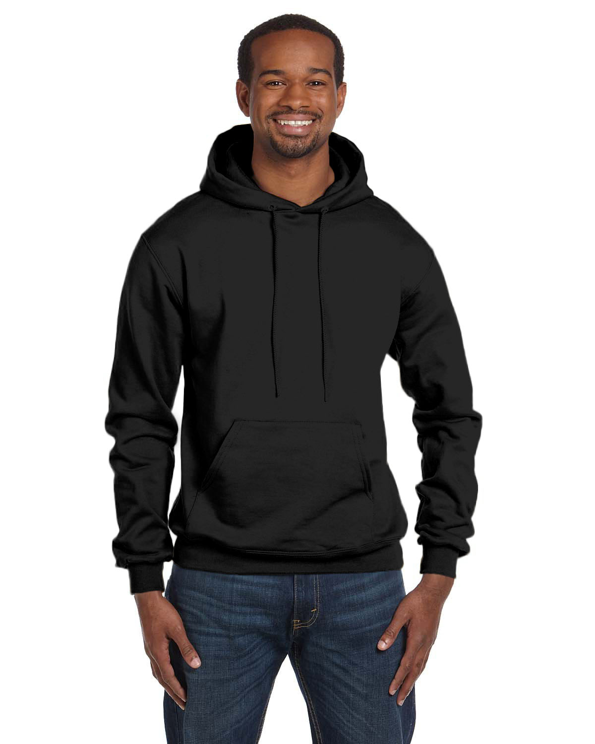 Champion 12 oz.lin. yd. Double Dry Eco Pullover Hood - S700