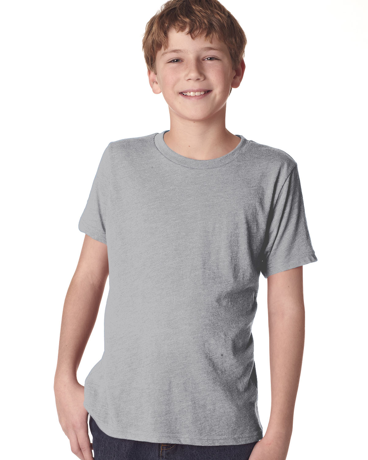 Next Level Youth Triblend Crew | N6310