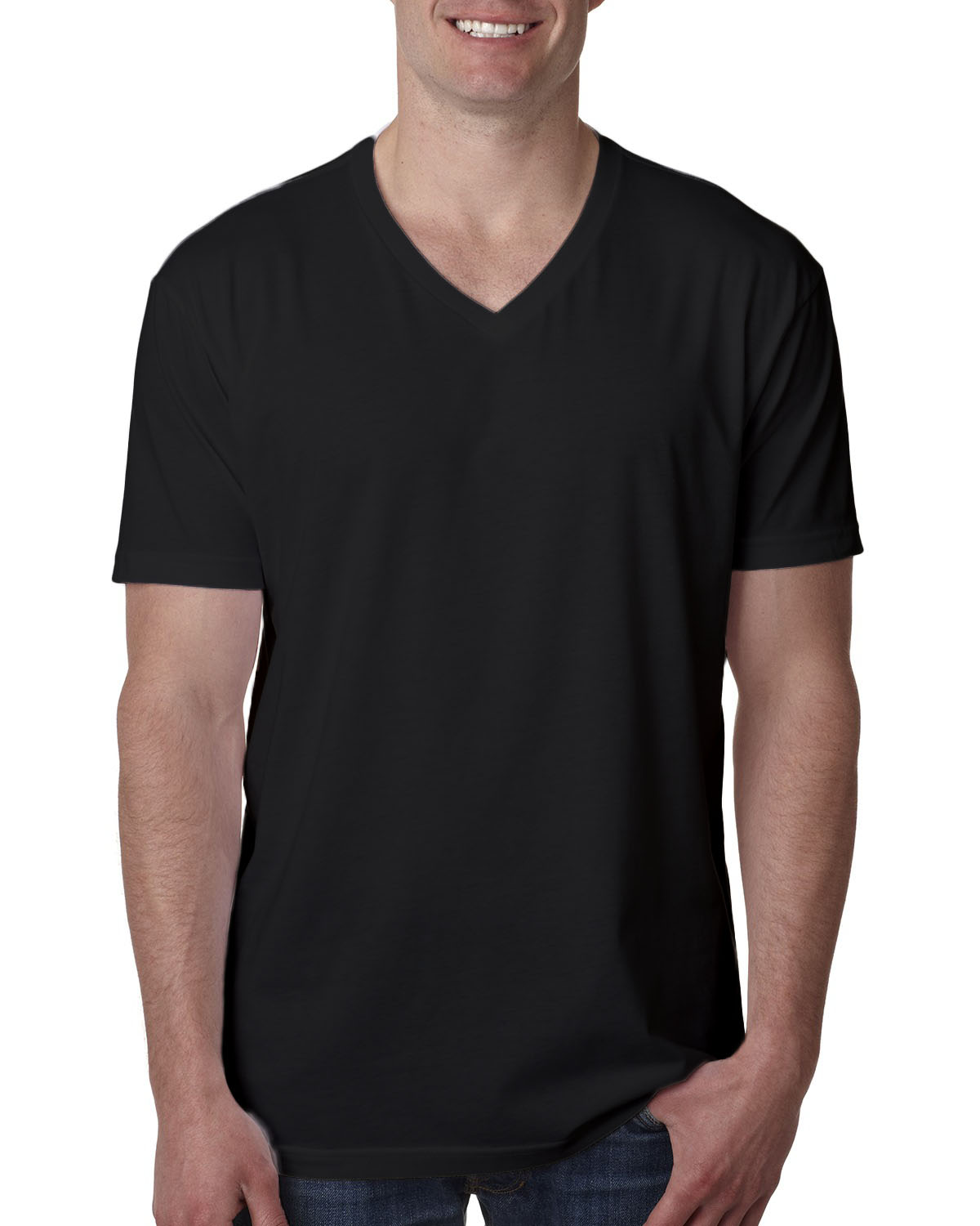 Next Level Men's CVC V | 6240