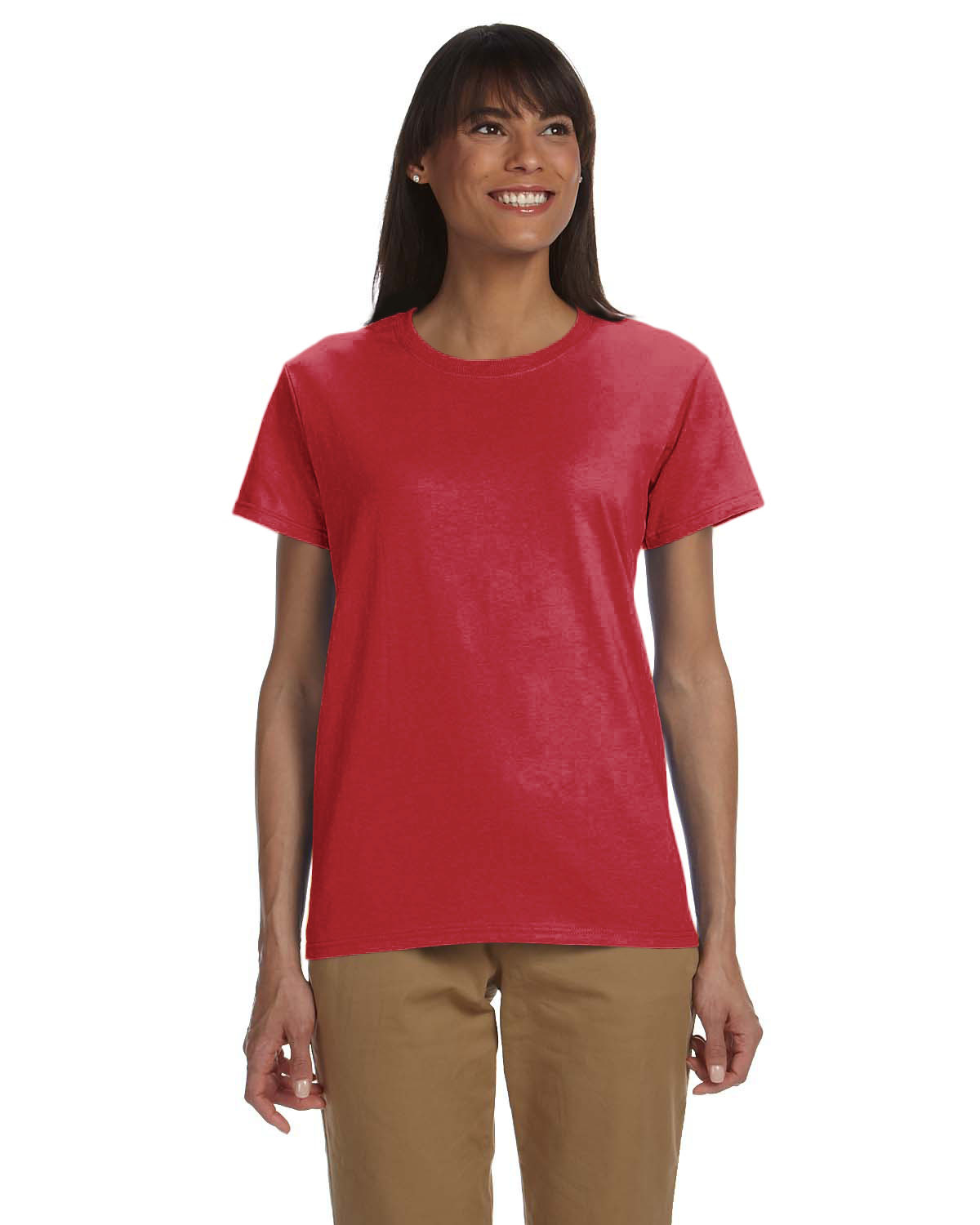 Gildan Ladies' Ultra Cotton 10 oz.lin. yd. T-Shirt | G200L