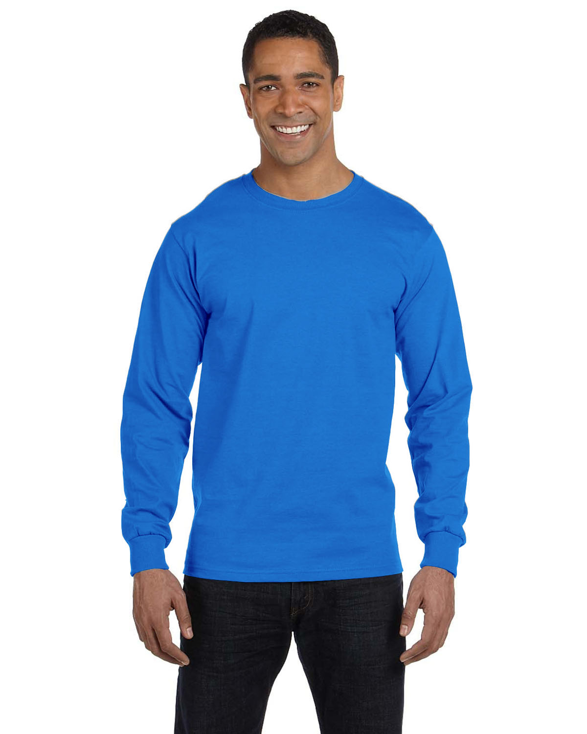 Gildan Adult 50-50 Long-Sleeve T-Shirt | G840