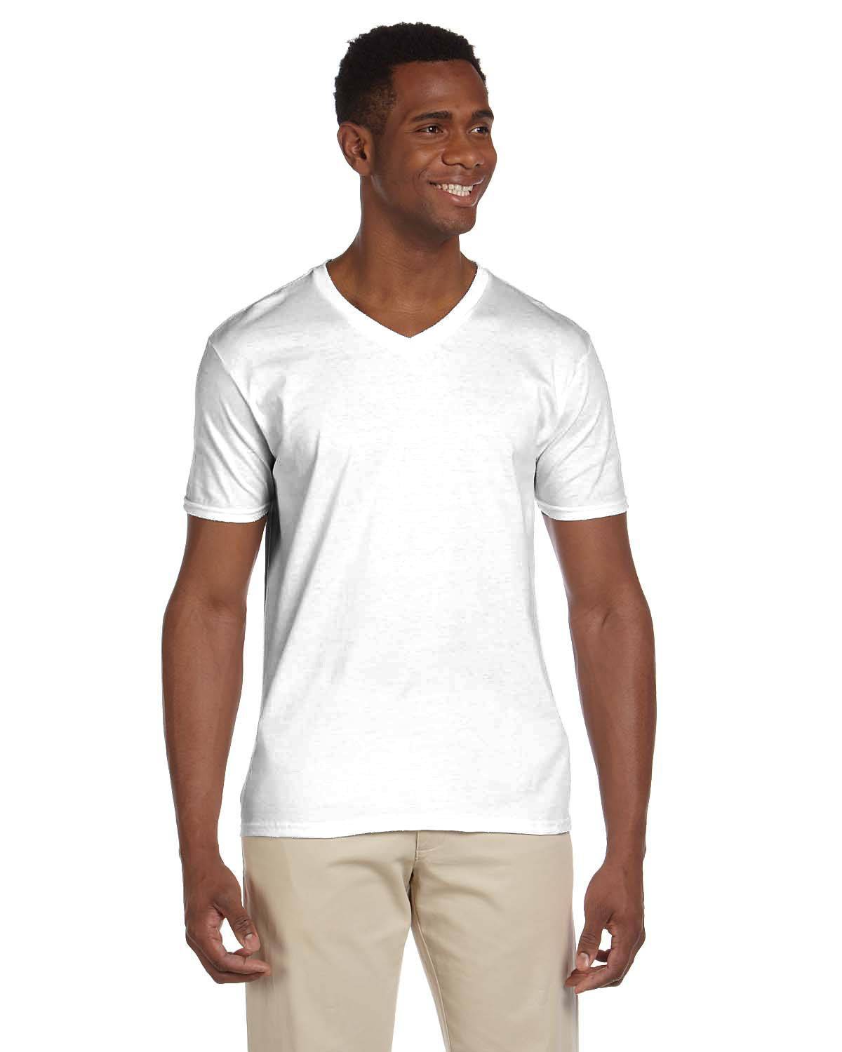 Gildan Adult Softstyle® V-Neck T-Shirt | G64V