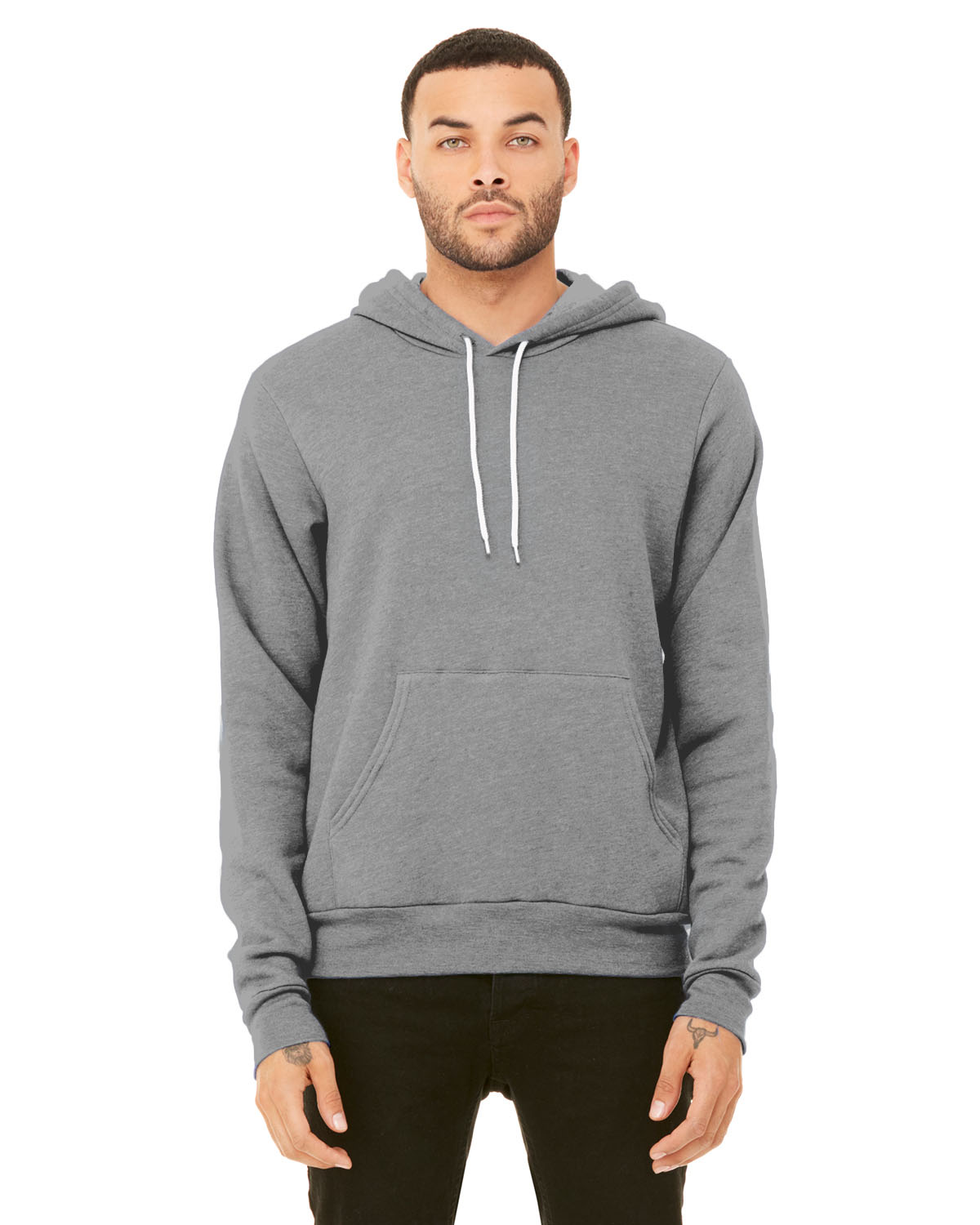 Bella + Canvas Unisex Sponge Fleece Pullover Hoodie | 3719